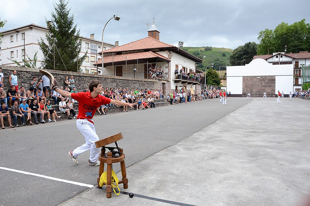 Final de Laxoa 2013. Foto: Laxoa Elkartea