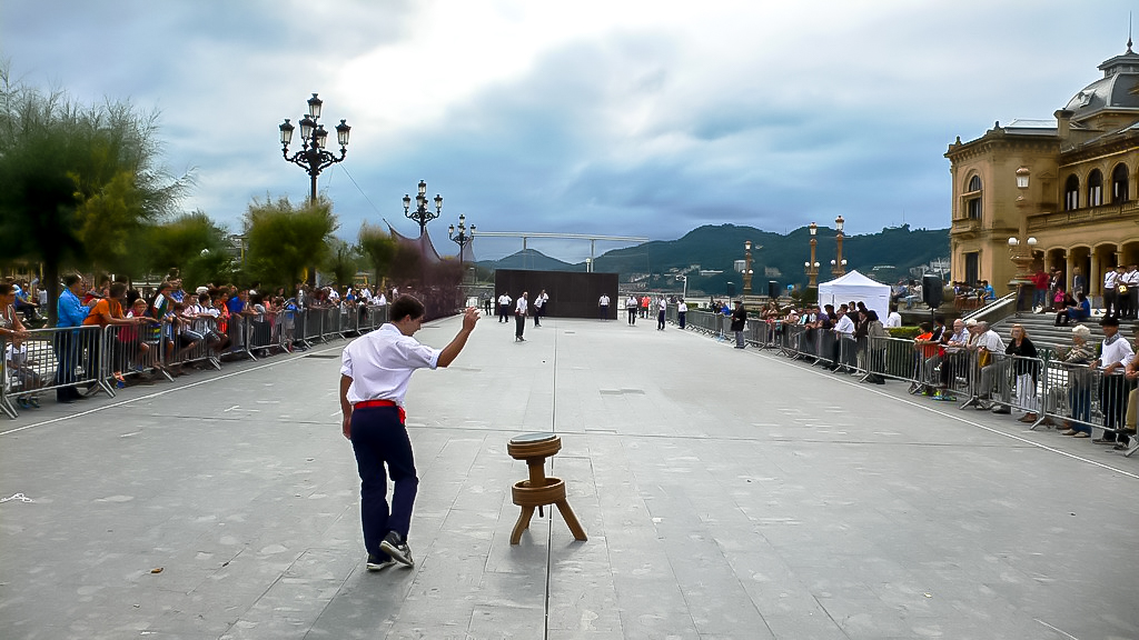 Partida de Bote Luzea. Foto: Daniel Carballo