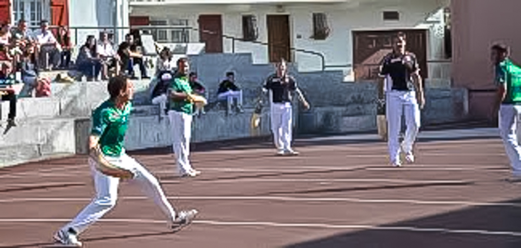 Partida de Joko Garbi. Foto: www.ustaritz-paysbasque.com
