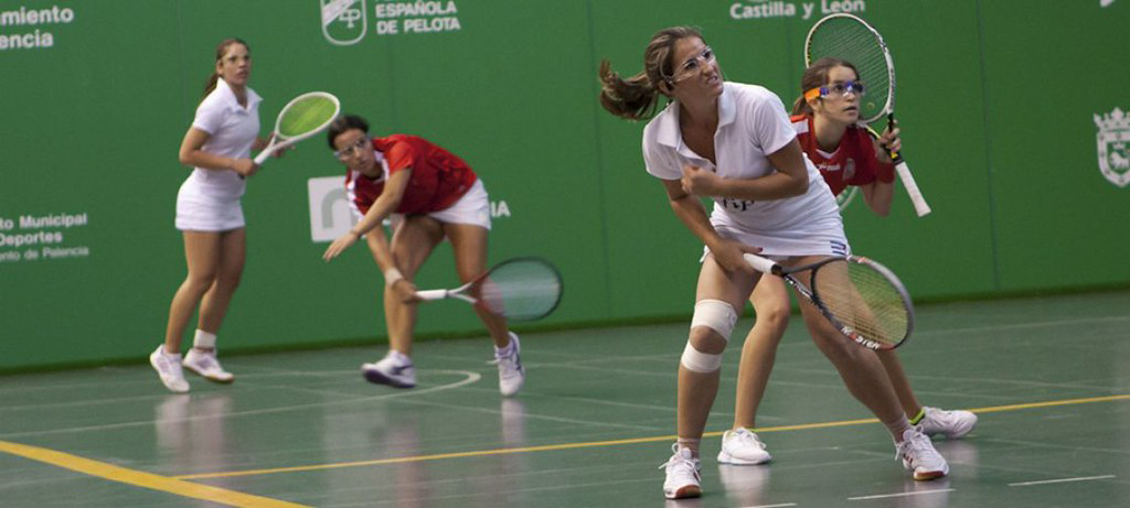 Partit de Frontenis. Autor: FIPV