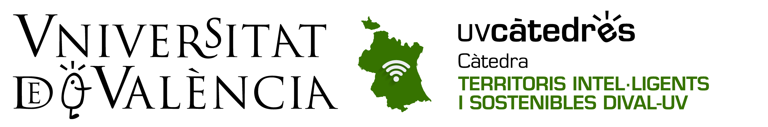 Logo Càtedra Territoris Intel·ligents i Sostenibles UV DIVAL