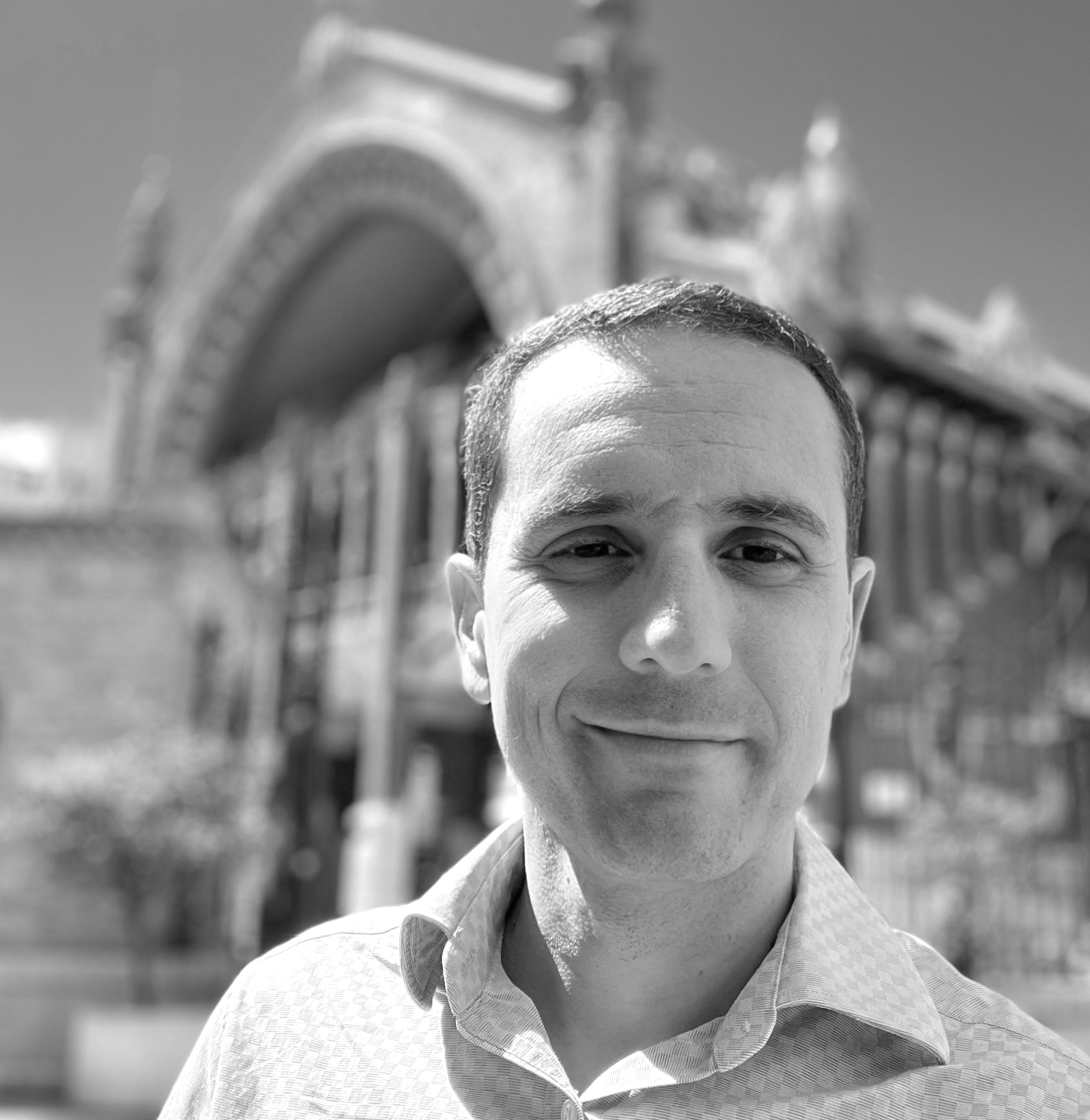 Retrato de Sergio Casas