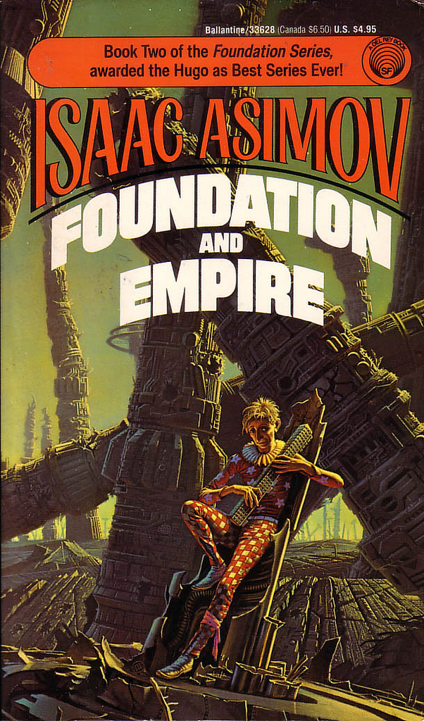 portada del libro the foundation