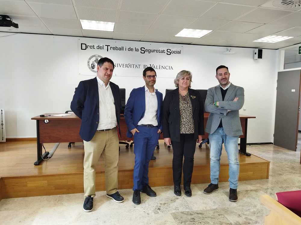 Participants de la jornada