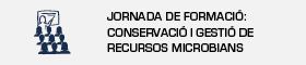 S'obrirà una nova finestra. Jornada de formació: Conservació i Gestió de Recursos Microbians