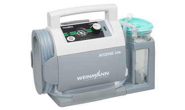 Aspirador de secrecions Accuvac lite Weinmann