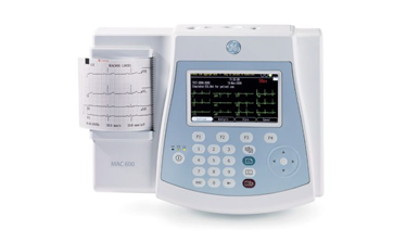 Electrocardiògraf 12 derivacions MAC 600 General Electric
