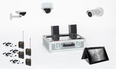 Sistema Audio-Visual model PRO de SIMStation