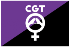 Logo CGT anarcofeminista