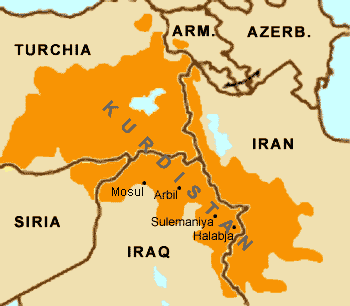 Resultado de imagen para kurdistan mapa