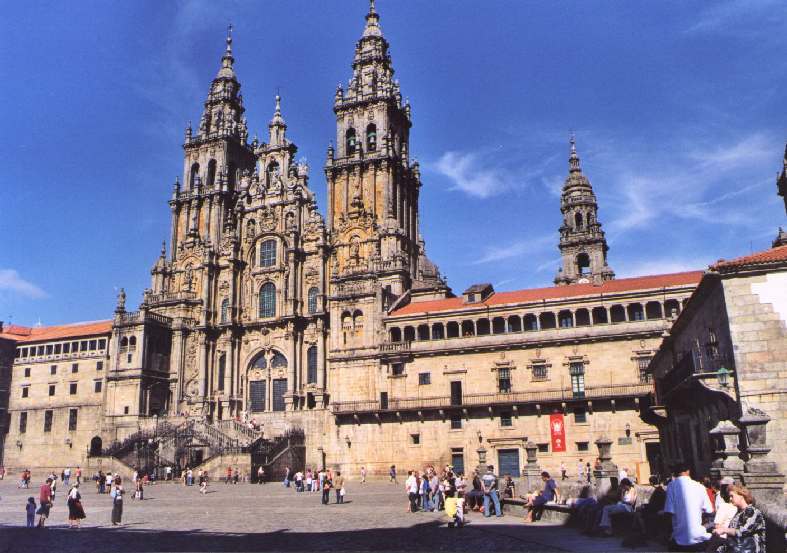 Resultado de imagen de CATEDRAL santiago compostela