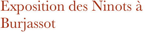 Exposition des Ninots à Burjassot