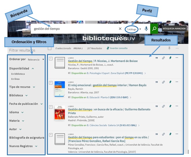 Resultados sencilla Resultados sencilla