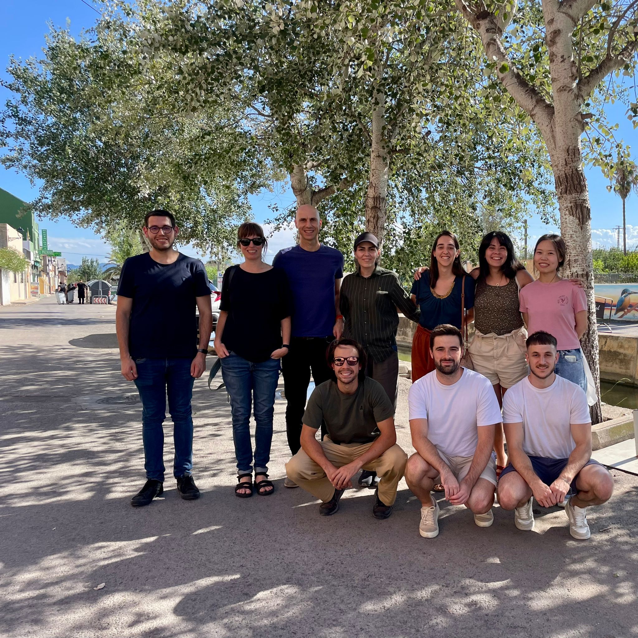 Visita del Climatoc-Lab a la Albufera