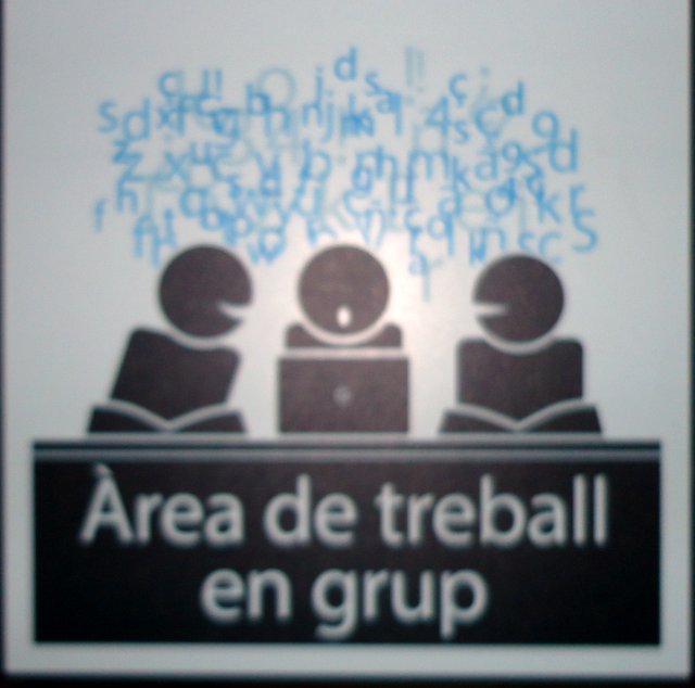 Área de trabajo en grupo
