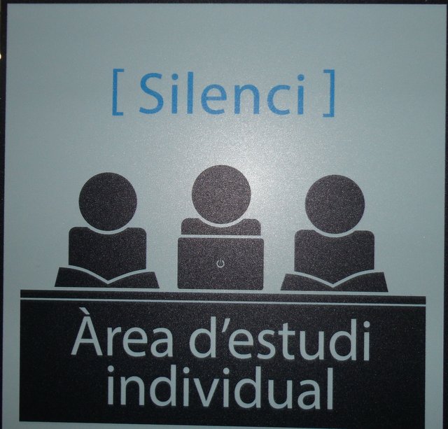 Área de silencio