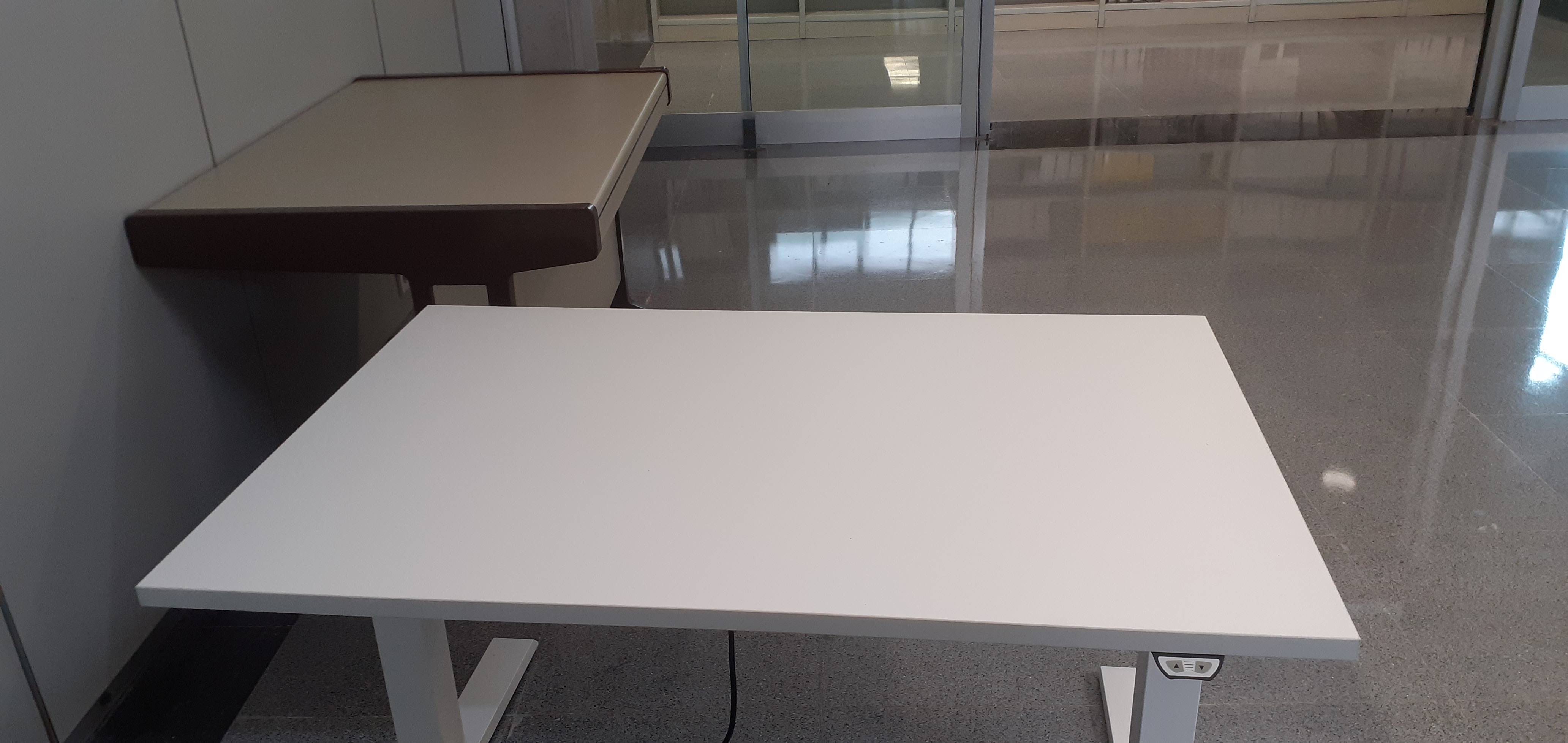 Mesa sin elevar