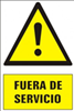 fuera de servicio