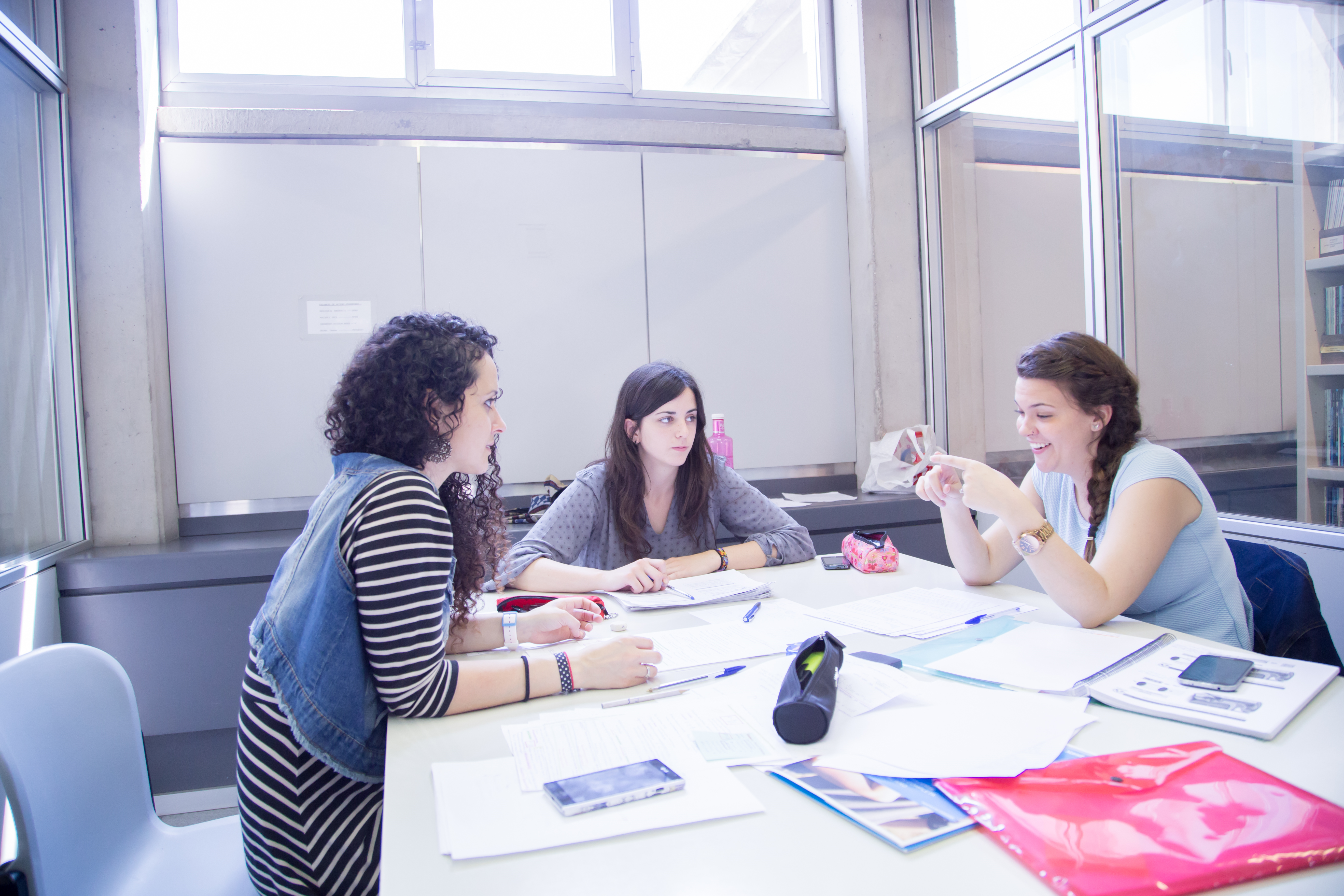 Salas trabajo en grupo