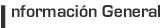 Información general