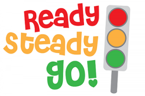 READY, STEADY, GO