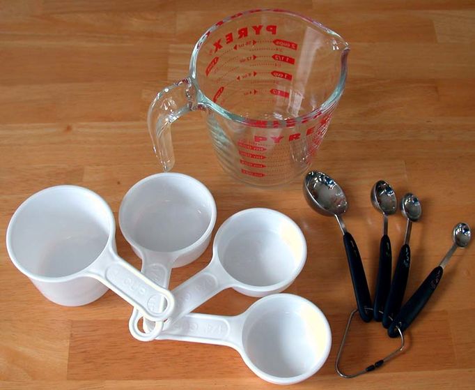 Cups and spoons
