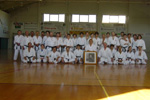 Hiruma Sensei Course Viana do Castelo, Portugal '05
