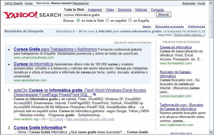 buscadores internet españa - bluegemit.com.