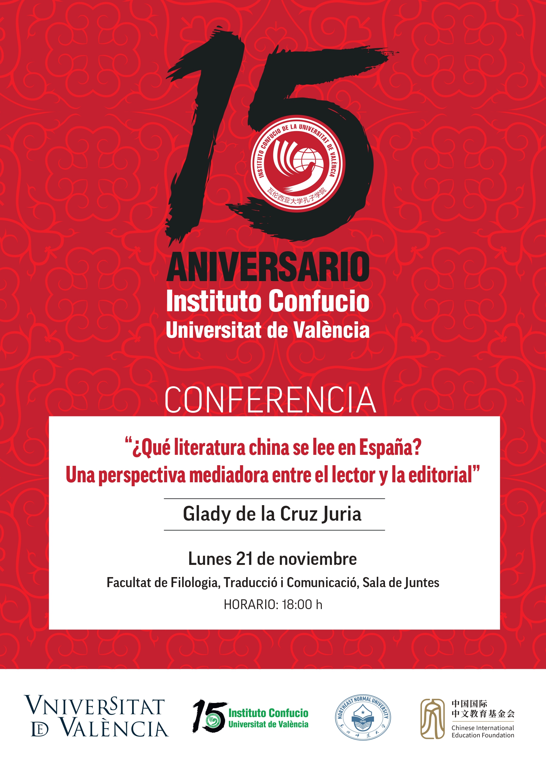 conferencia literatura