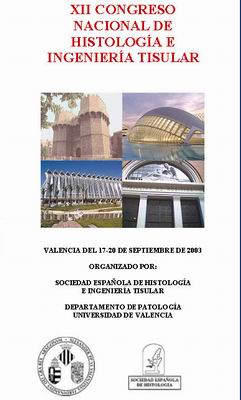 Tríptico del programa del Congreso