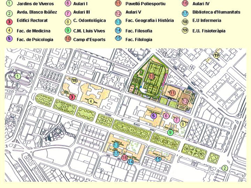 Ubicación Facultad