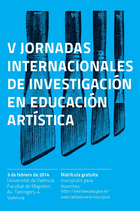 V Jornadas Internacionales de Investigación en Educación Artística