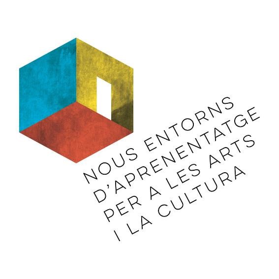 Cartel "nous entorns d'aprenentatge per a les arts i la cultura"