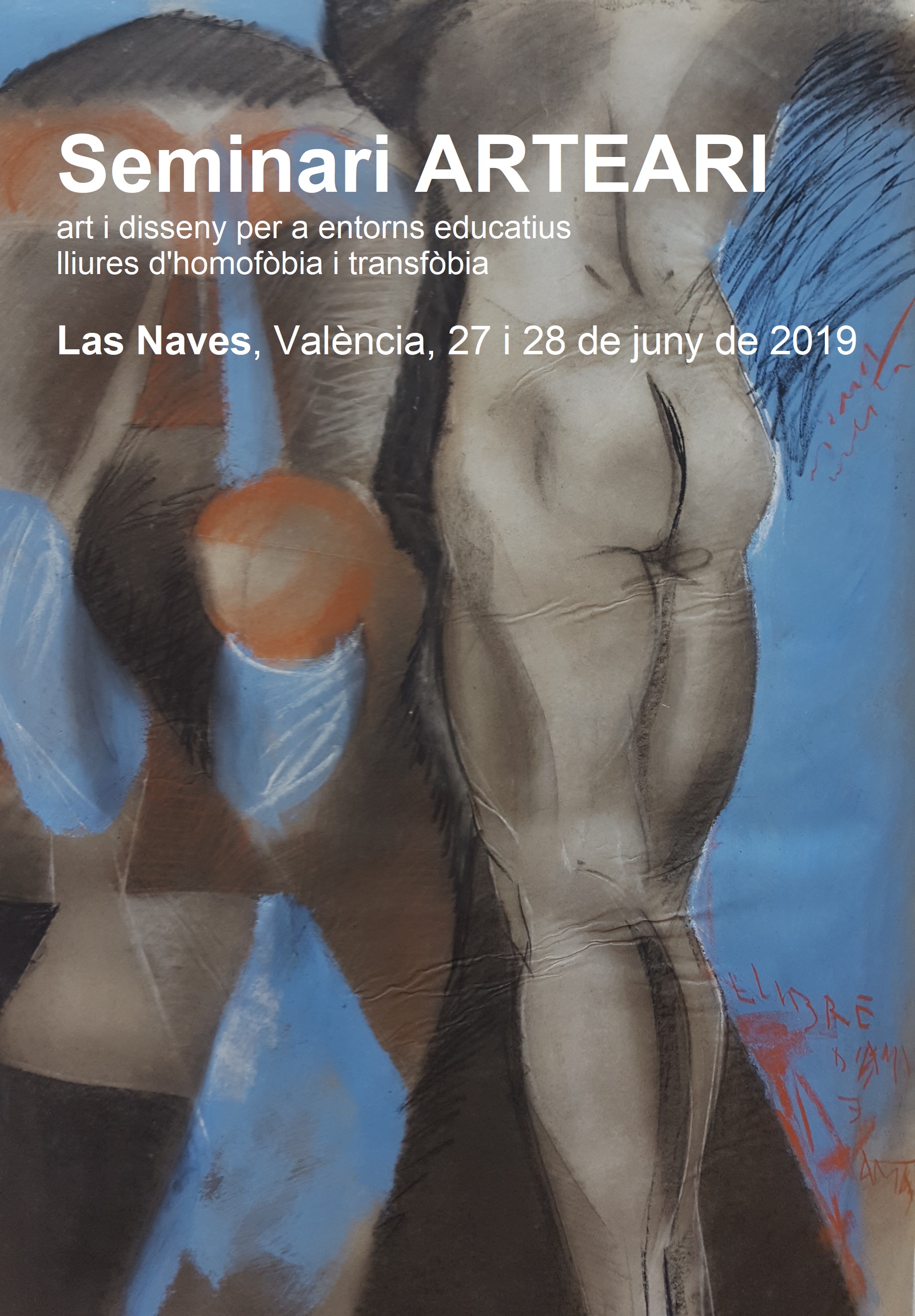 Seminari ARTEARI: Art i disseny per a entorns educatius lliures d'homofòbia i transfòbia