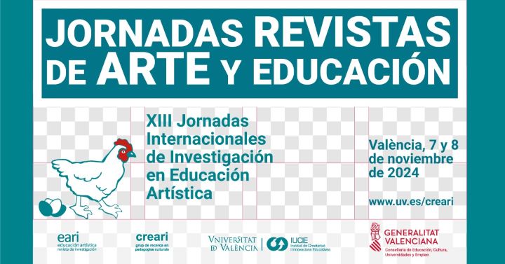 Jornadas revistas de arte y educación
