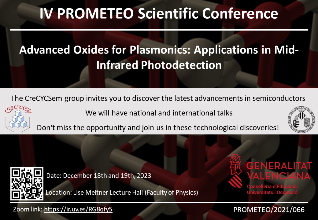 IV Scientific Conference PROMETEO