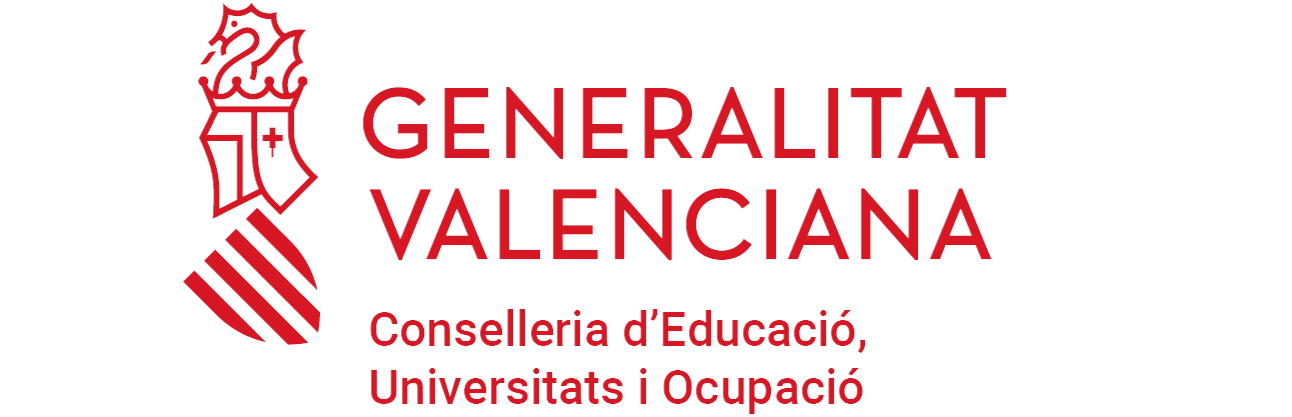 Logo de la Conselleria d'Educació, Universitats i Ocupació