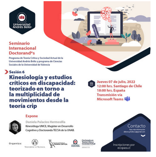 Seminari internacional de doctorandxs 2022