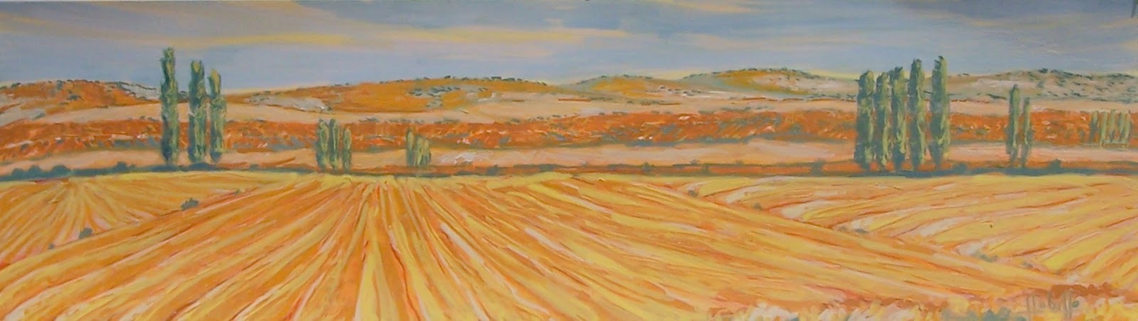 Oleo campos Castilla