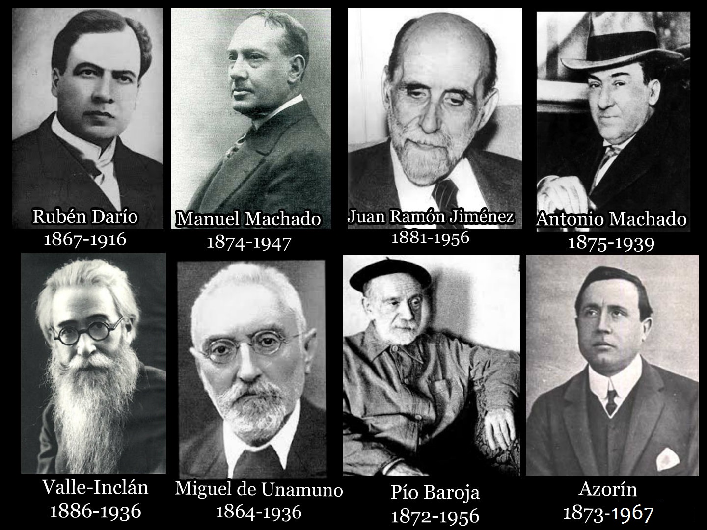 Todos los del 98