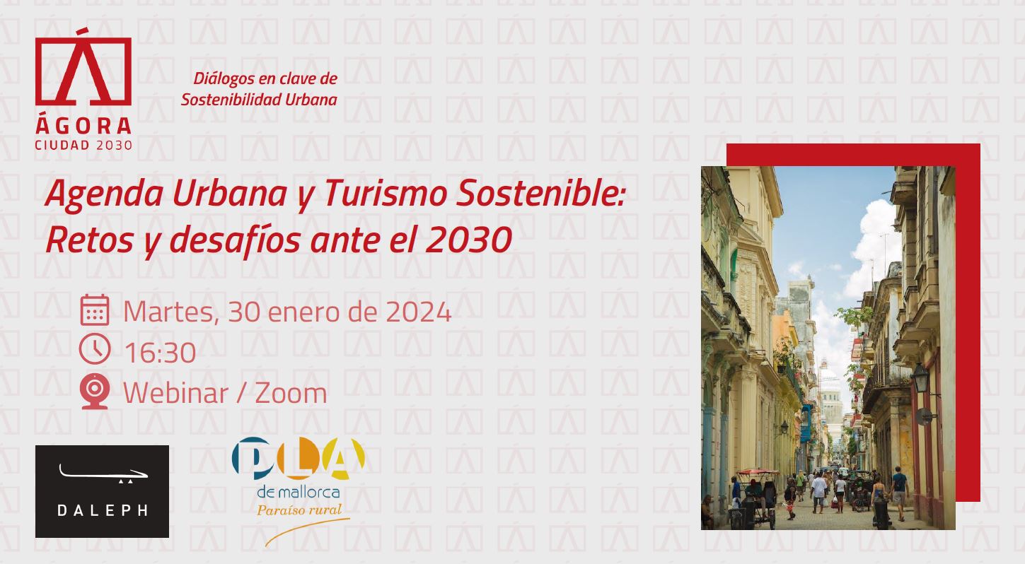 desafiaments davant del 2030" 30 de gener de 2024 16:30h. En línia.