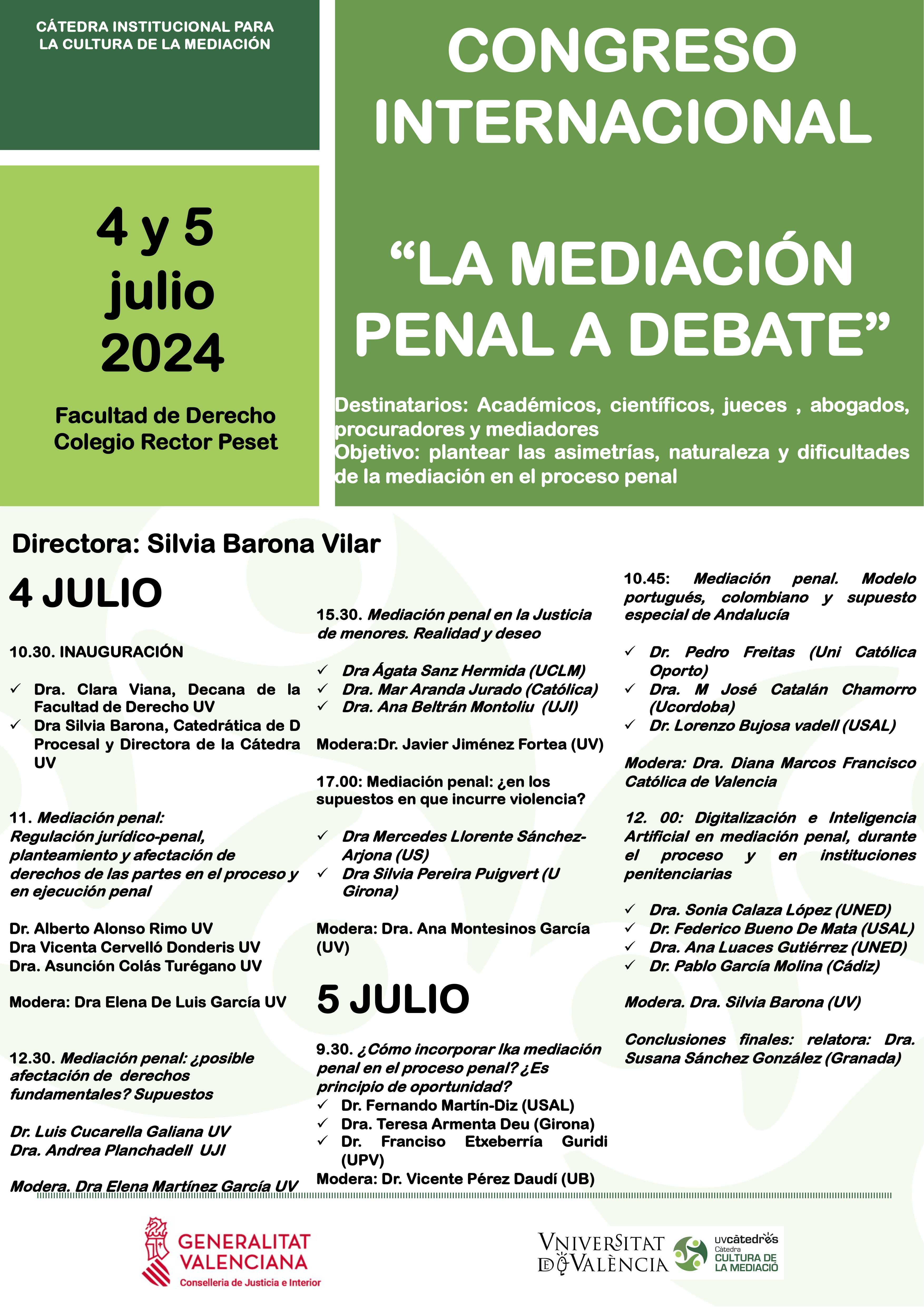 Cartel del congreso