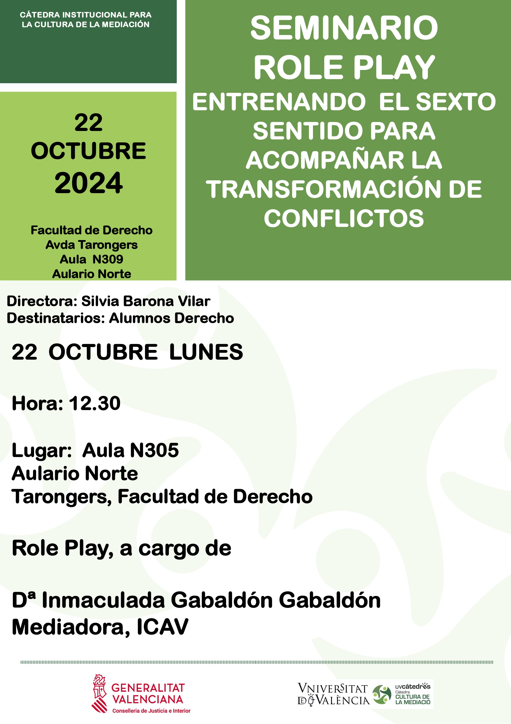cartel seminario role play
