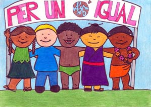 Por un mundo de igualda. Concurso de dibujos - Vicerrectorado de Cultura - Universitat de València Por un mundo de igualda. Concurso de dibujos - Vicerrectorado de Cultura - Universitat de València