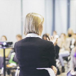 Ponentes participantes en las conferencias