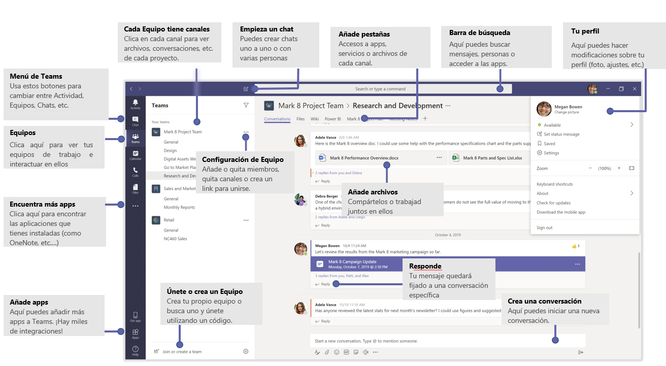 Microsoft Teams Recomendaciones Para Una Docencia No presencial En La Microsoft Teams Recomendaciones Para Una Docencia No presencial En La