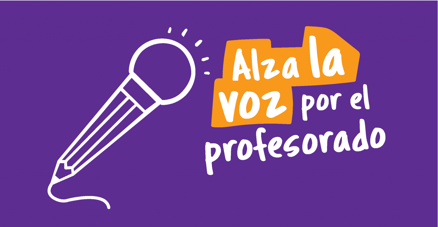 alza la voz