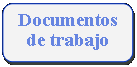 Rectngulo: esquinas redondeadas: Documentos de trabajo