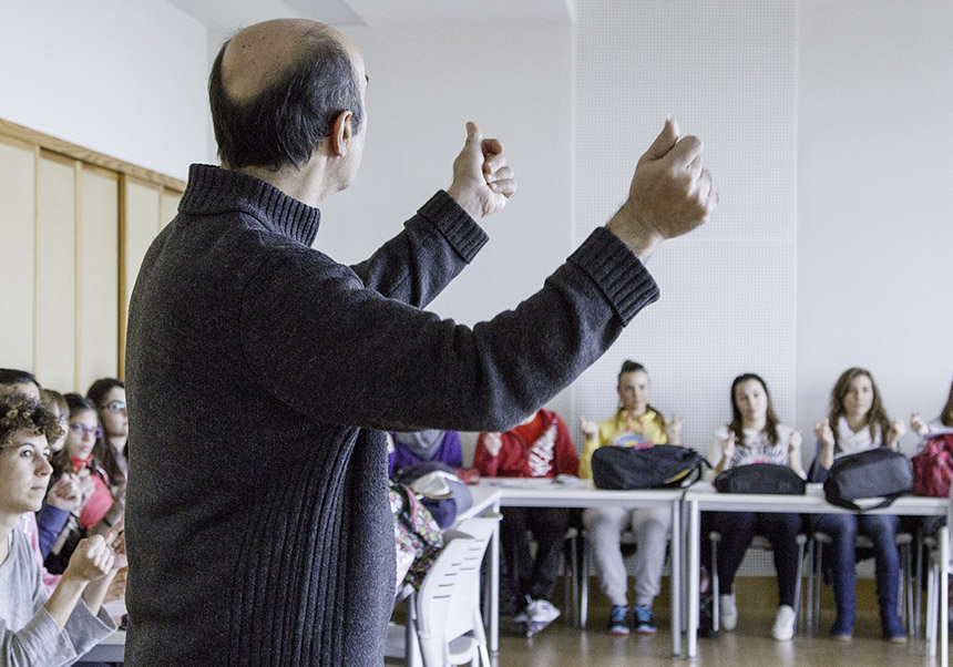 Clase universitaria