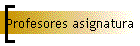 Profesores asignatura